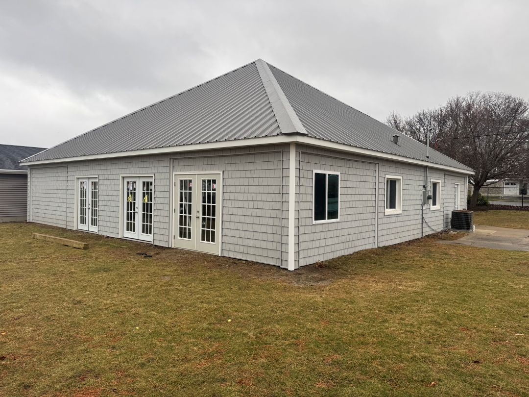 Hanson siding replacement