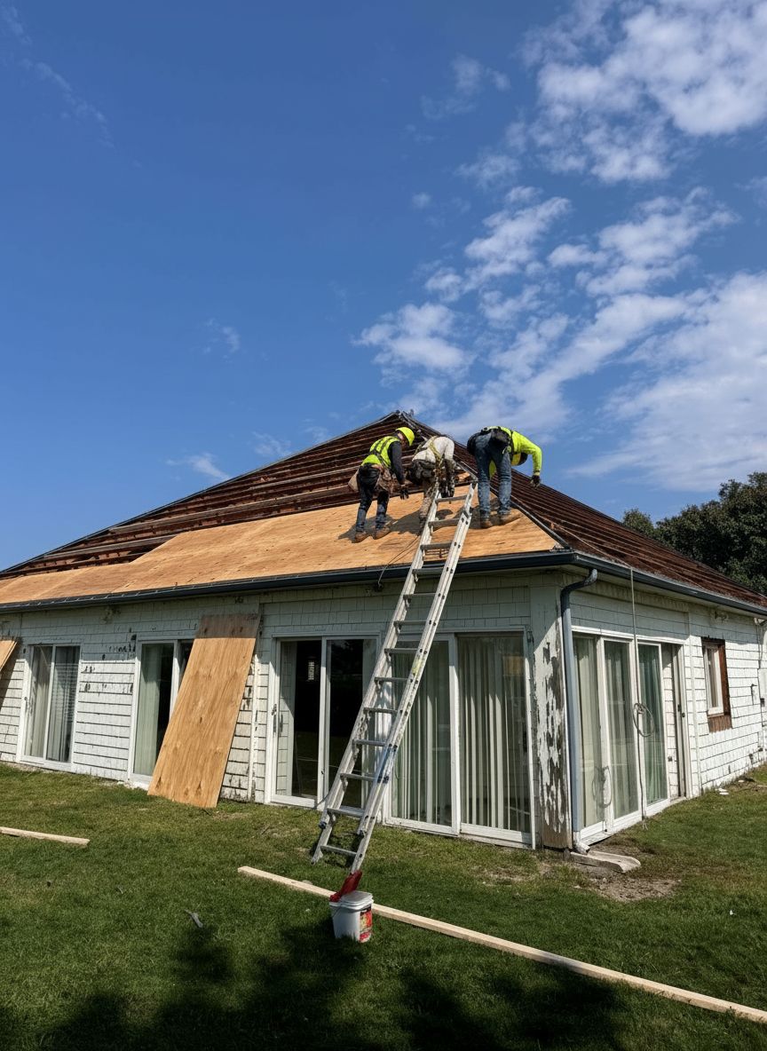 Roof work osha