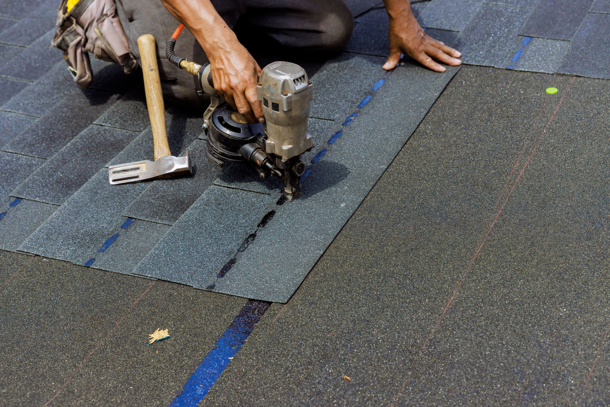 Whitman roof replacement