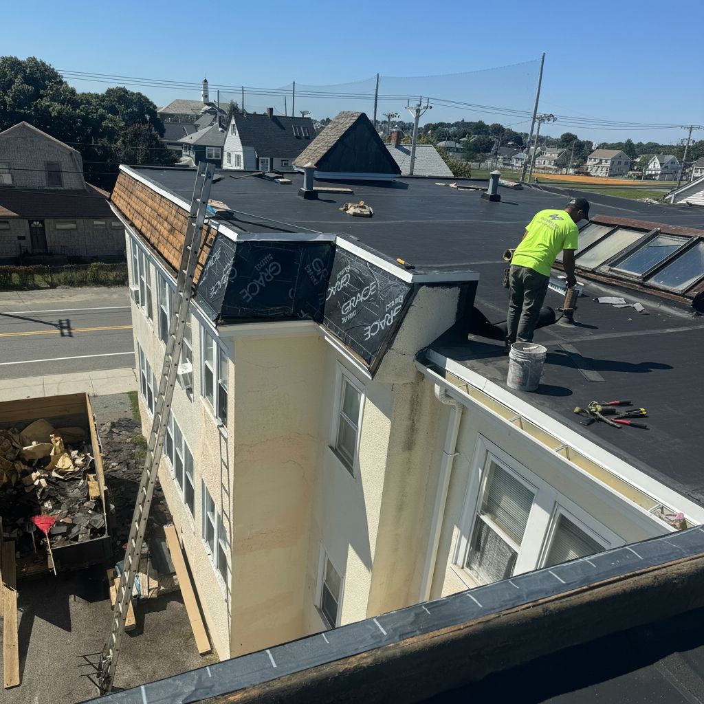Bridgewater siding replacement