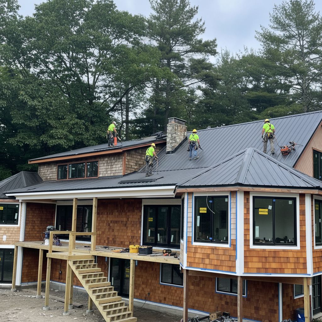 Whitman siding replacement