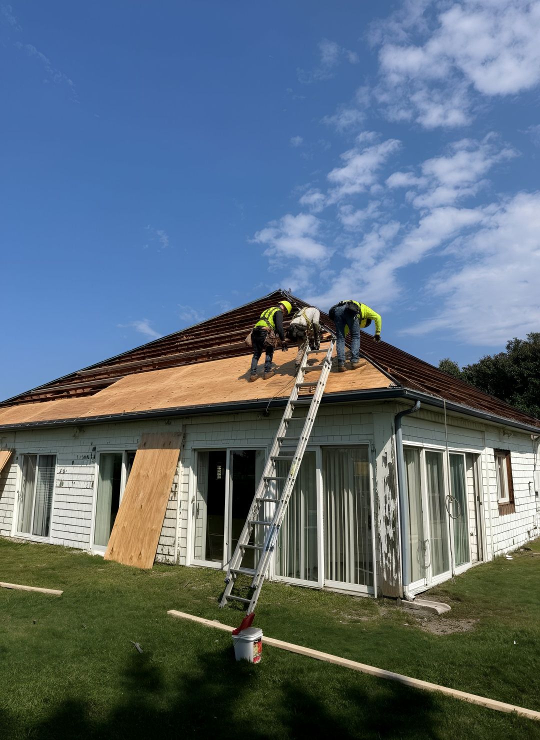 roof work osha