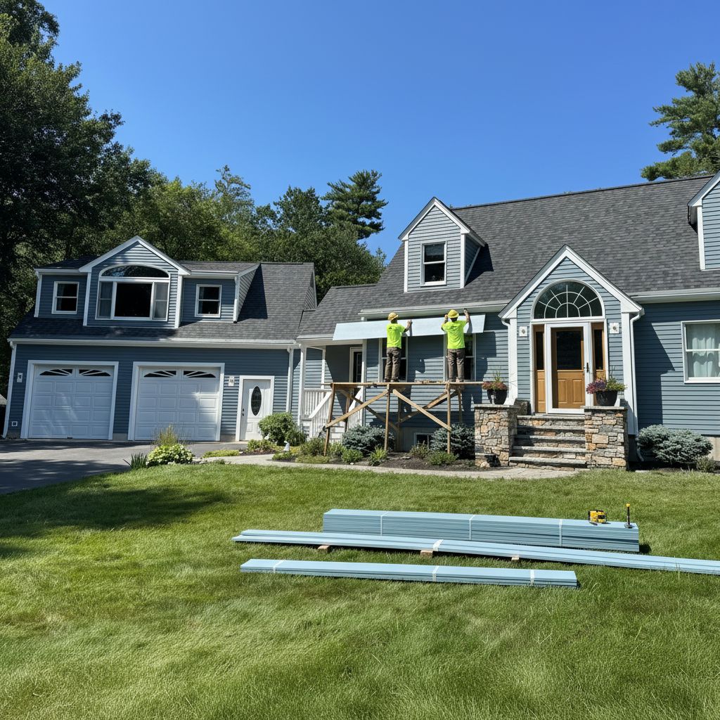 Hanover roof replacement